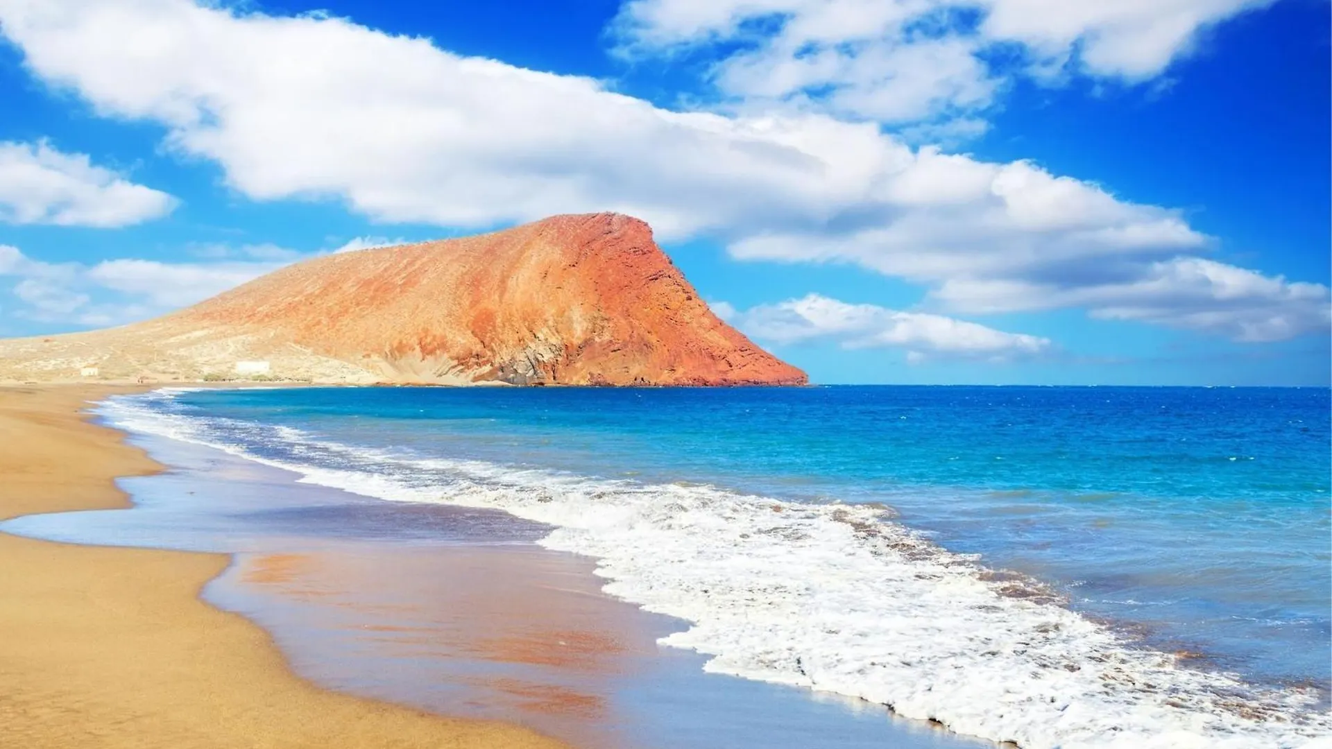 100 Steps To The Sand. La Tejita إسبانيا