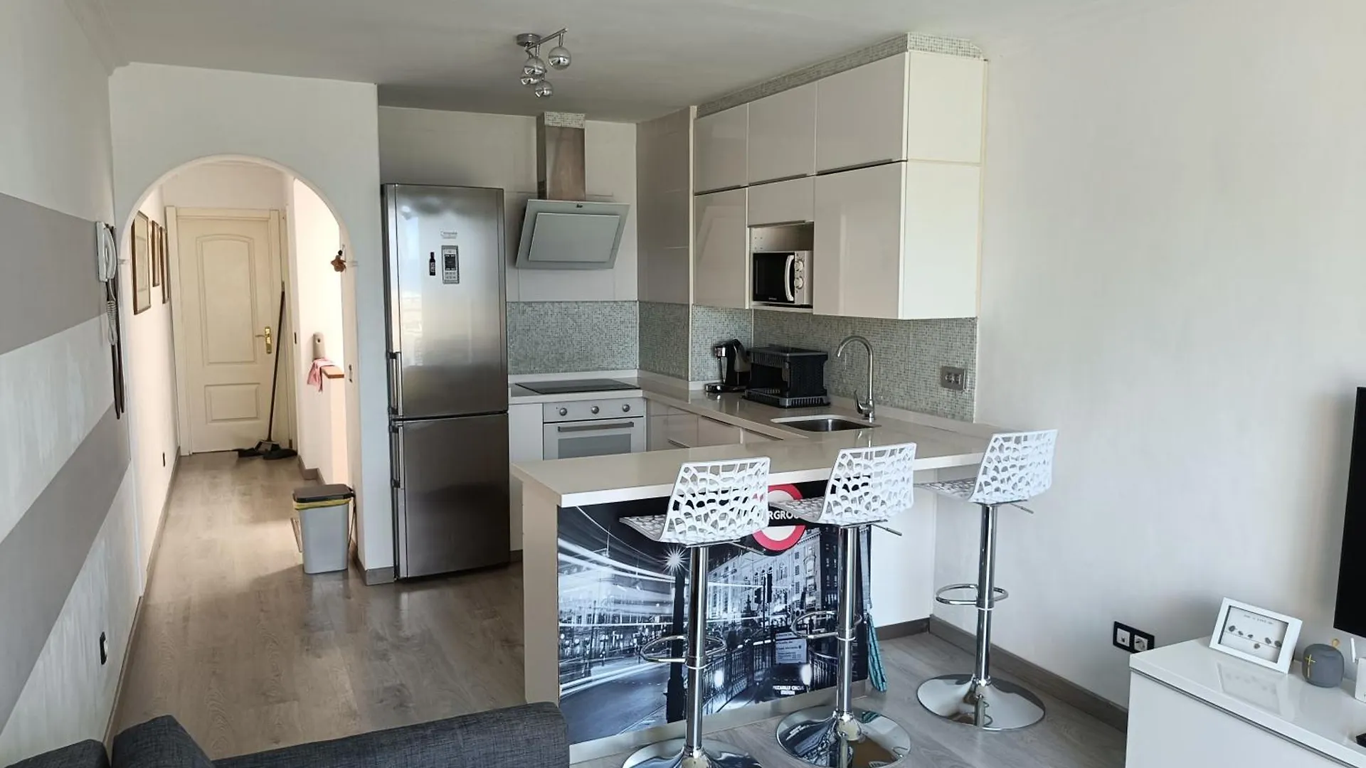 100 Steps To The Sand. La Tejita Apartment